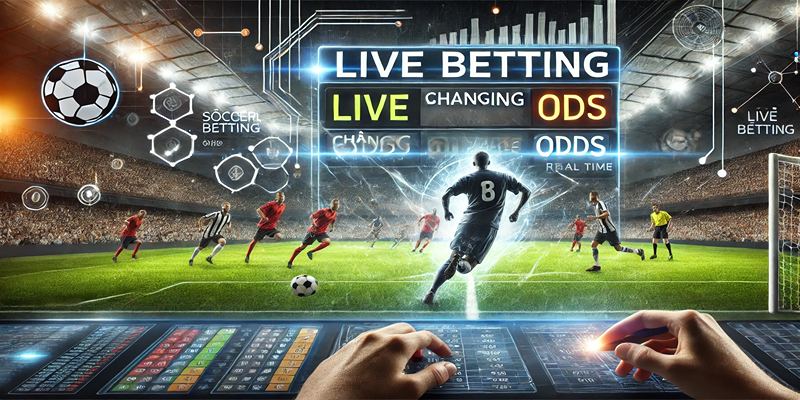 Kèo rung là cá cược linh hoạt theo diễn biến trực tiếp trong trận đấu