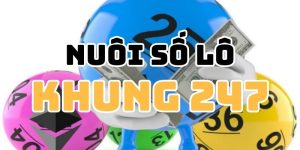 Nuôi Lô Khung 247 - Thắng Vài Chục Triệu Đầu Năm 2025