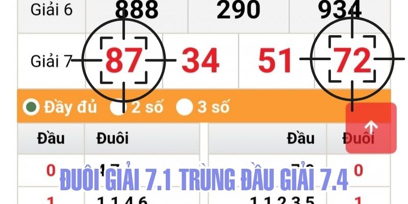 Phương pháp bắt kép theo 7.1 và 7.4