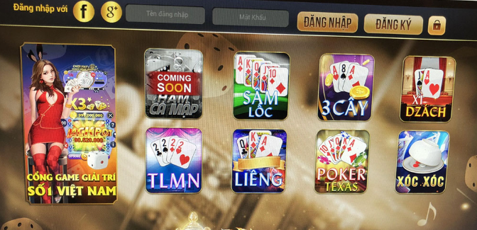 Game bài B52 – Nơi hội tụ các trò chơi phong phú