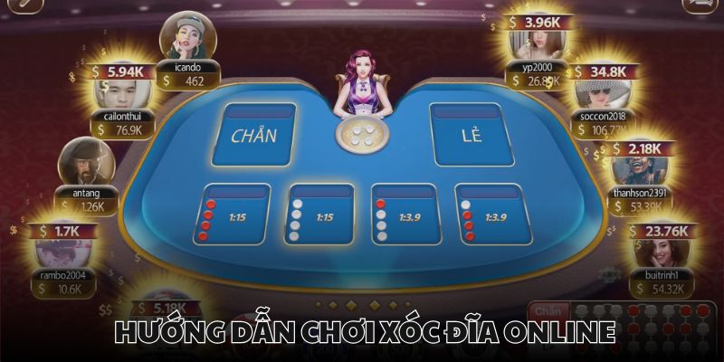 Có rất nhiều cửa hấp dẫn để bạn đặt xóc đĩa online