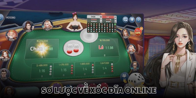 Xóc đĩa online là tựa game thịnh hành top đầu hiện tại